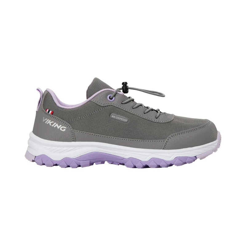 viking Crude Low WP Extra Stabilität und Unterstützung, Pearlgrey/Lavender, 28 - Image 1