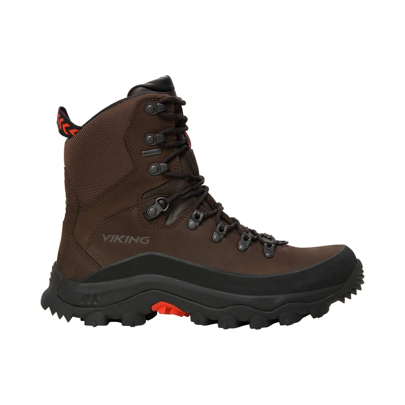 viking Villrein High GTX M Leicht, Dark Brown/Red, 42