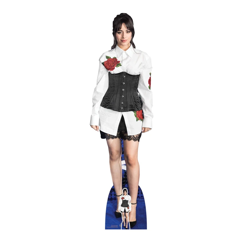 STAR CUTOUTS CS974 Camila Cabello Lifesize Cardboard Cutout With Free Mini Standee