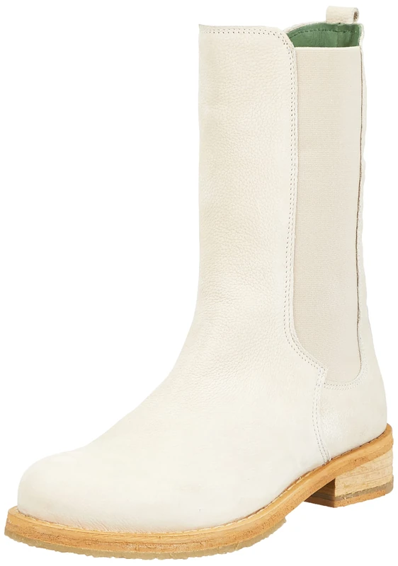 FELMINI FALLING IN LOVE Women's Cooper Mid Calf Boot, Tapioca, 6.5 UK
