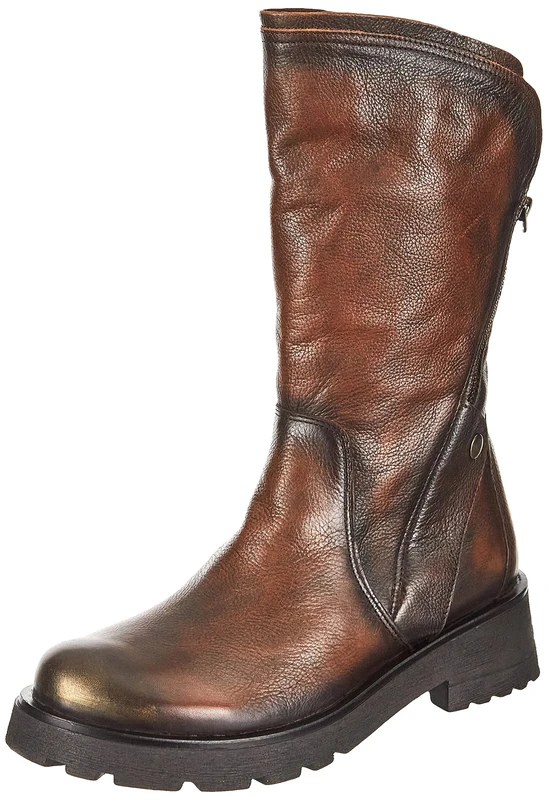 FELMINI FALLING IN LOVE Women's Nadir Mid Calf Boot, Cognac, 7.5 UK