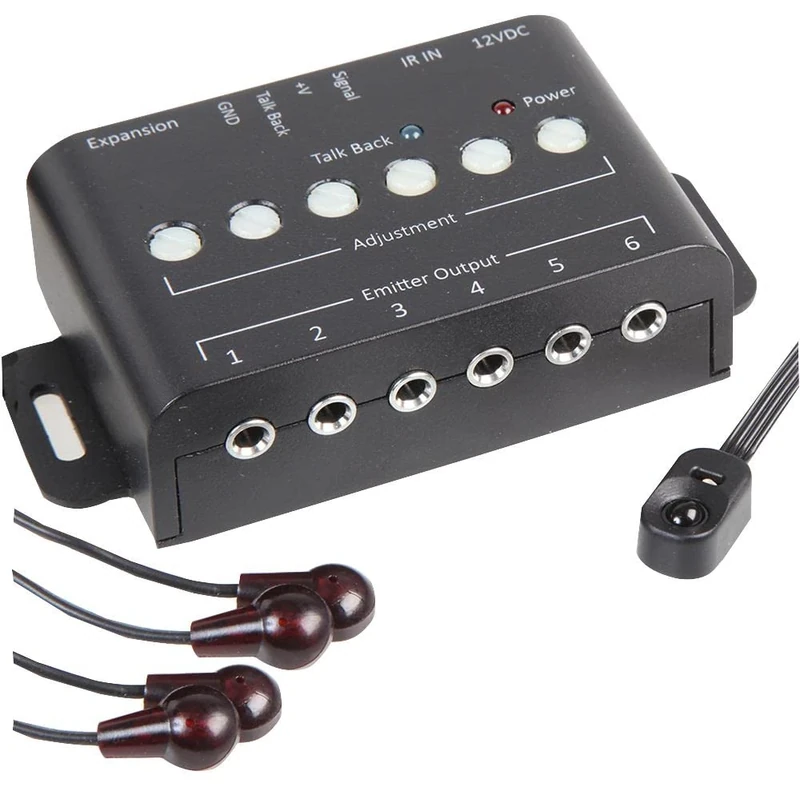 PRO SIGNAL IR Repeater Kit with Gain Control – Extend Your AV Remote Control Anywhere