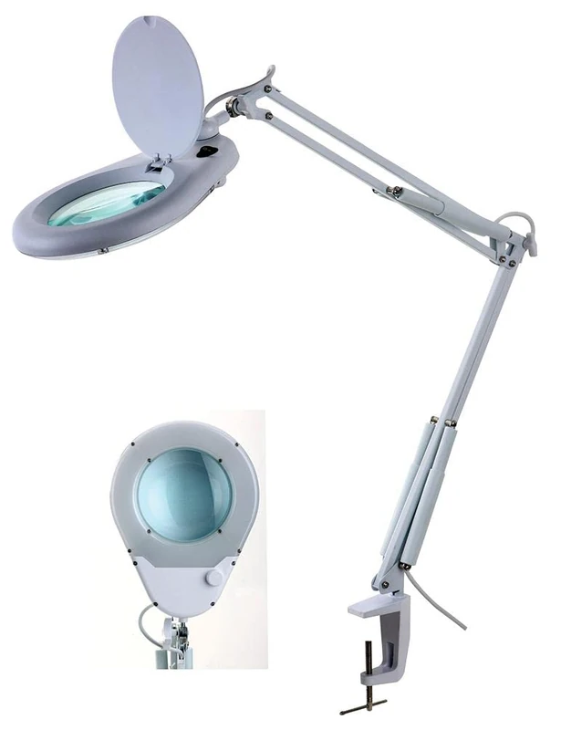 PRO ELEC PELL0085 – 15 W LED Magnifier Lamp, 967 lm, 6500 K