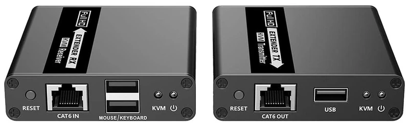 PRO SIGNAL 1080p Full HD HDMI over Cat6 KVM Extender – Remote PC Control up to 70m PSG3454