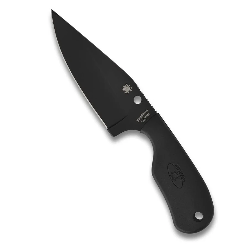 Cuchillo Subway Bowie hoja Negra- Mango: FRN* - Acero: LC200N - Filo: LISO