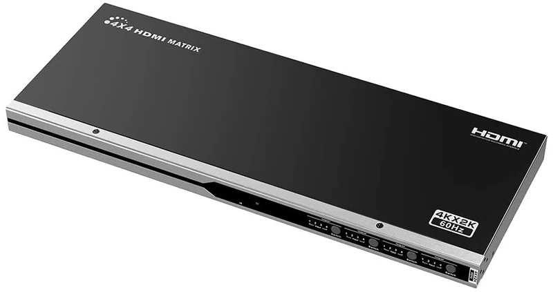 PRO SIGNAL PSG3450 4x4 4K UHD HDMI 2.0 Matrix Switch, HDCP 2.2