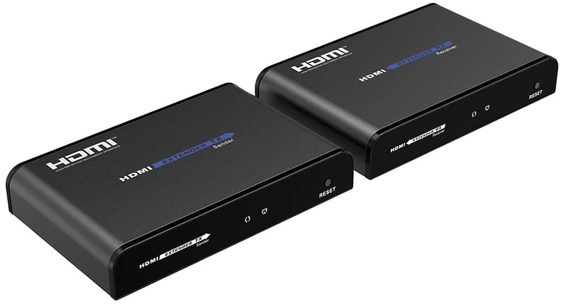 PRO SIGNAL PSG3453 1080p Full HD HDMI over Cat5e / Cat6 Extender with IR, 120m - Image 1