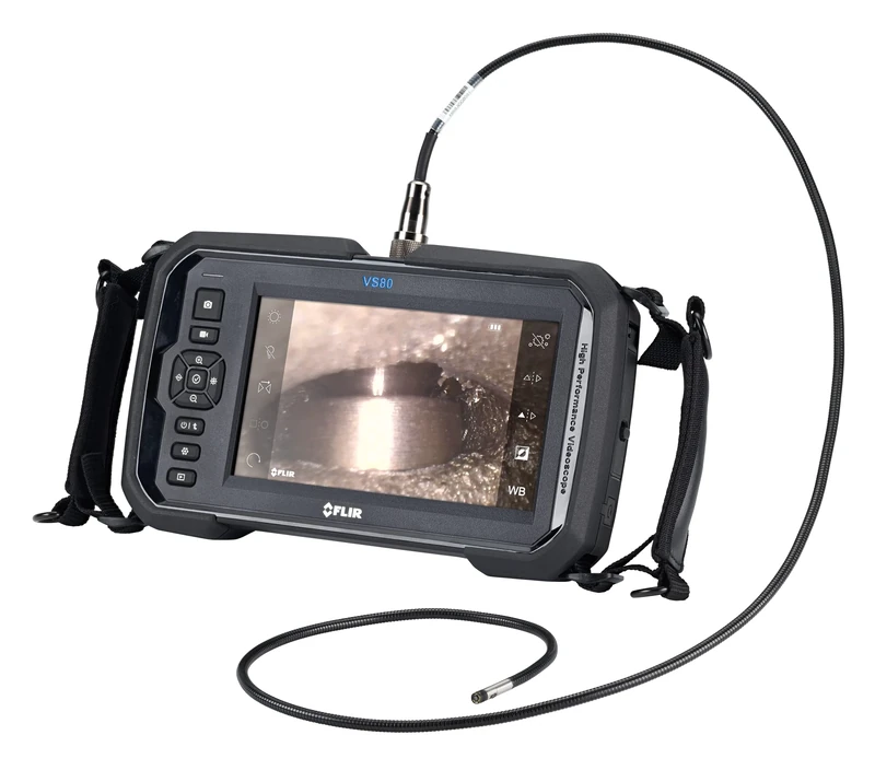 FLIR VS80C2-49-1RM VS80 Dual HD Camera Probe 4.9mm x 1m Long