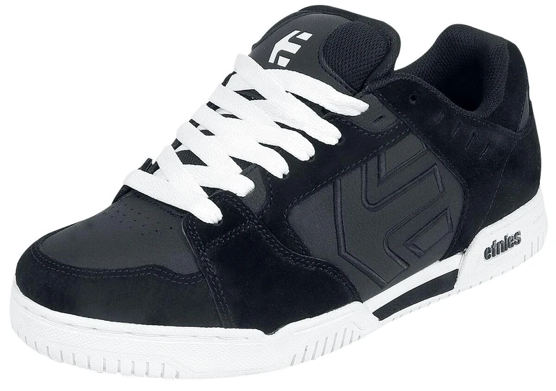 Etnies Faze Men's Skate Shoe, Black/White - Sustainable, Comfortable, and Durable Sneakers