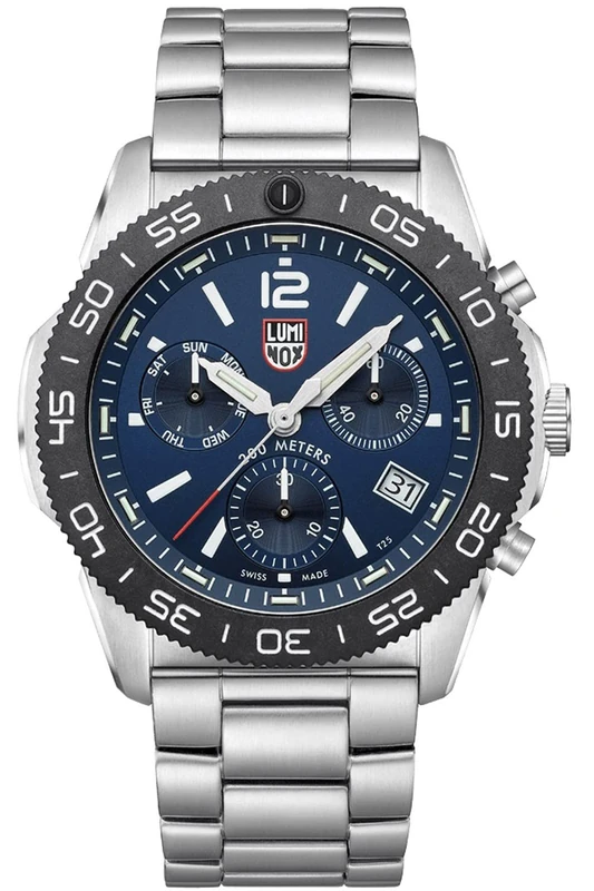 Luminox Pacific Diver Chrono 3140 Series XS.3144 Mens Chronograph