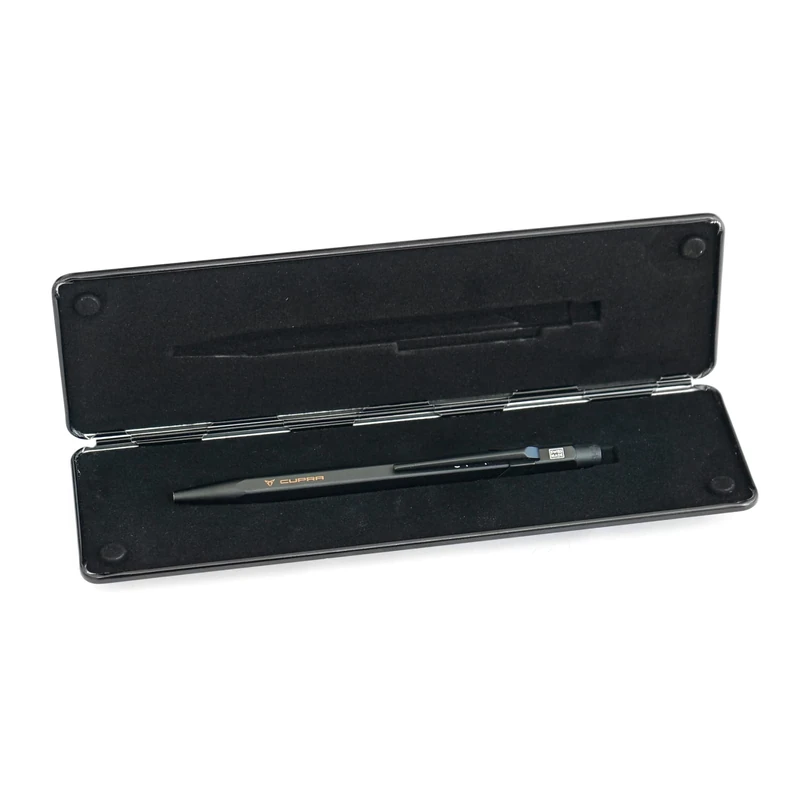 Seat OKD105721019 Ballpoint Pen Carandache Case with Cupra Lettering Black