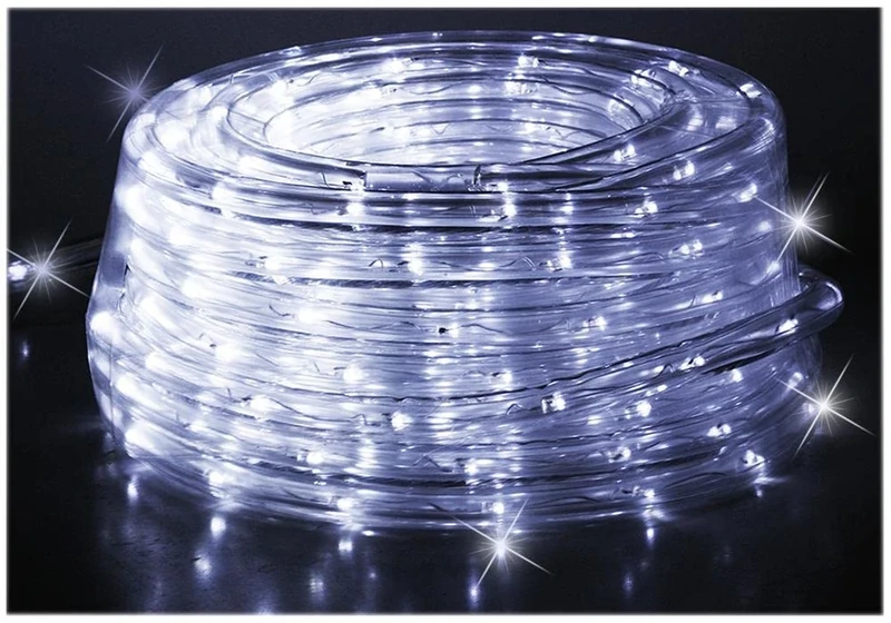 PRO ELEC PELL0253 LED Rope Light, 24m, White