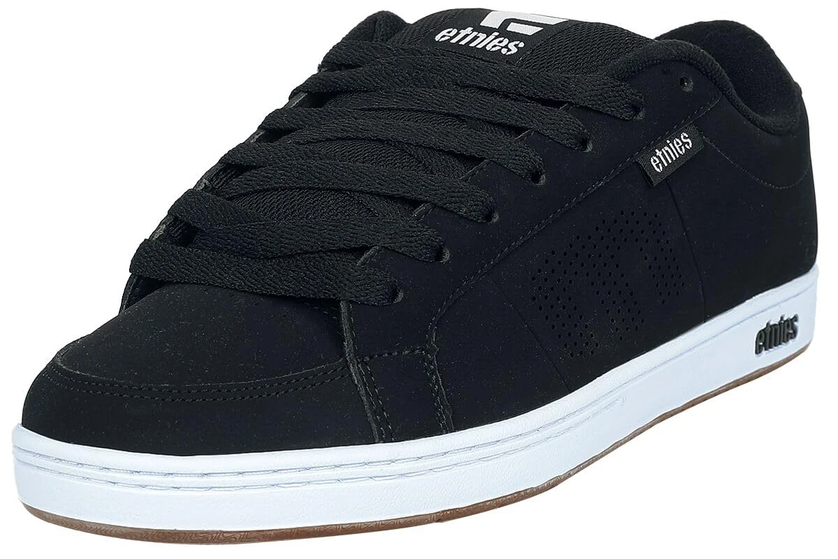 Etnies Kingpin - Classic Skate Heritage Fashion Style with on-Trend Puffy Look, Reinforced Cupsole, Cushioned Fit, Everyday Sneakers