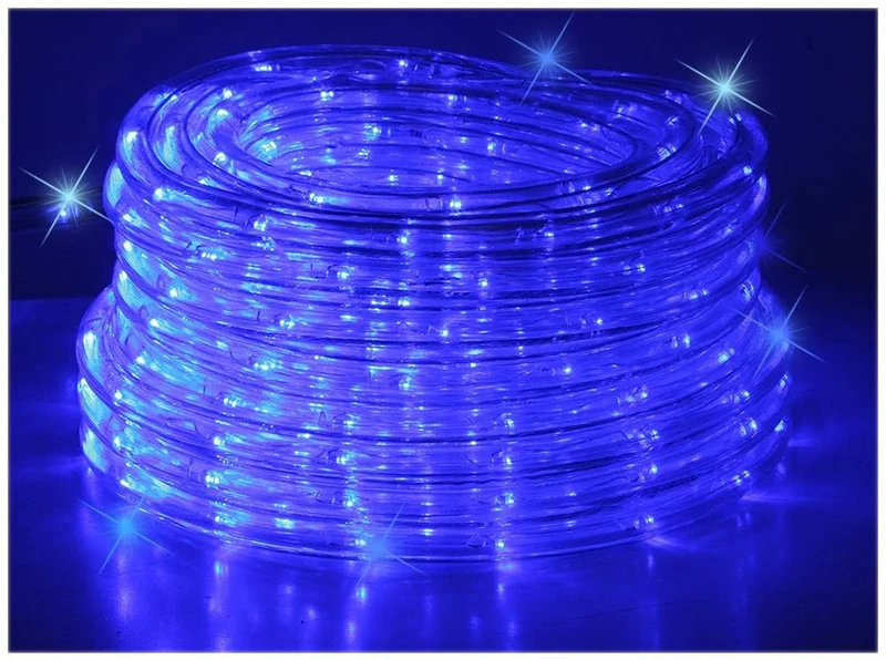 PRO ELEC PELL0255 LED Rope Light, 24m, Blue