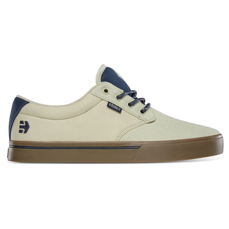Etnies Men's Jameson 2 Eco Skate Shoe, Cement, 9.5 UK