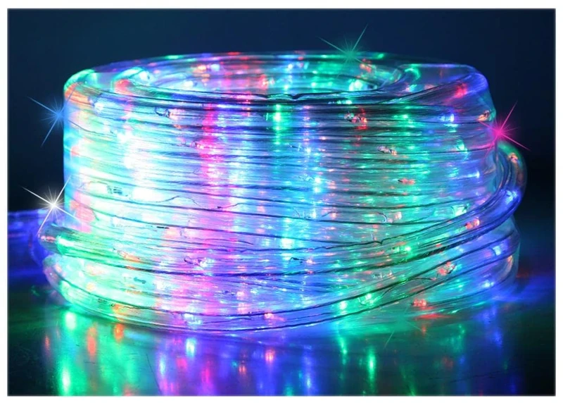 PRO ELEC PELL0257 LED Rope Light, 24m, Multicolour