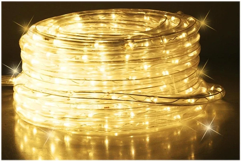 PRO ELEC PELL0249 LED Rope Light, 15m, Warm White