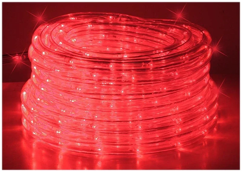 PRO ELEC PELL0251 LED Rope Light, 15m, Red