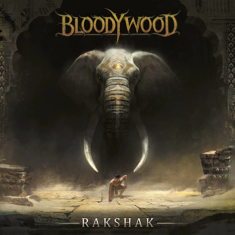 Rakshak (White/Blue/Black marbled) [VINYL] - Image 1