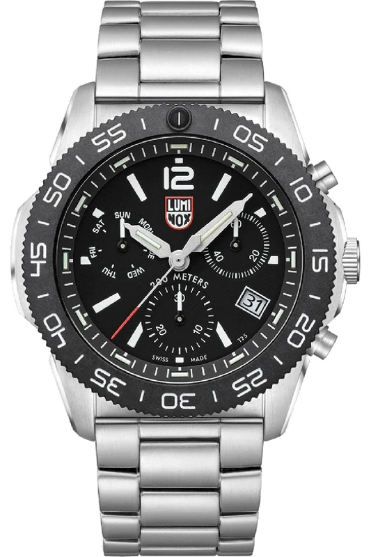 Luminox Pacific Diver Chrono 3140 Series XS.3142 Mens Chronograph 200m Water-Resistant