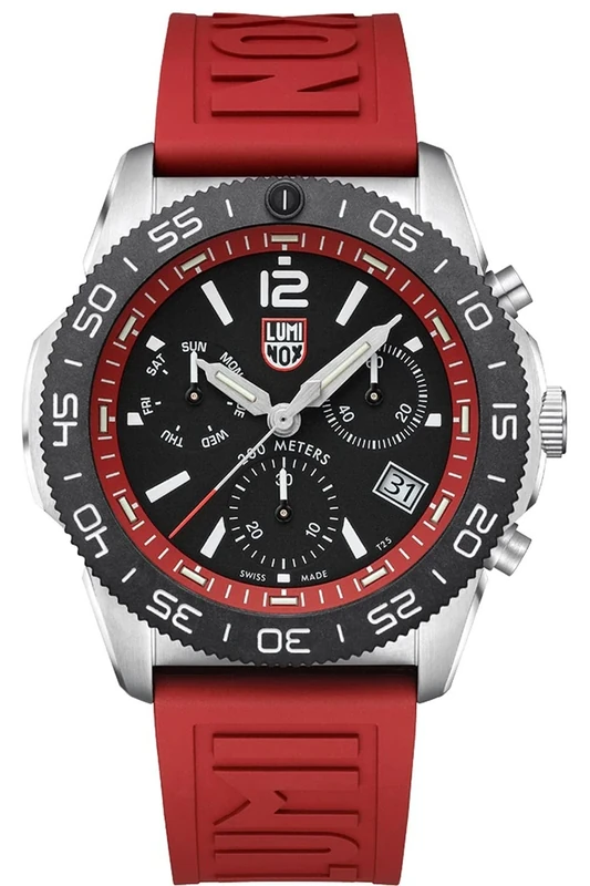 Luminox Pacific Diver Chrono 3140 Series XS.3155 Mens Chronograph 200m Water-Resistant
