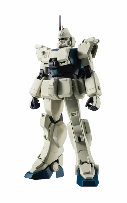 TAMASHII NATIONS Bandai Mobile Suit Gundam: The 08th MS Team - RX-79(G) EZ-8 GUNDAM EZ-8 Version A.N.I.M.E Spirits ROBOT SPIRITS