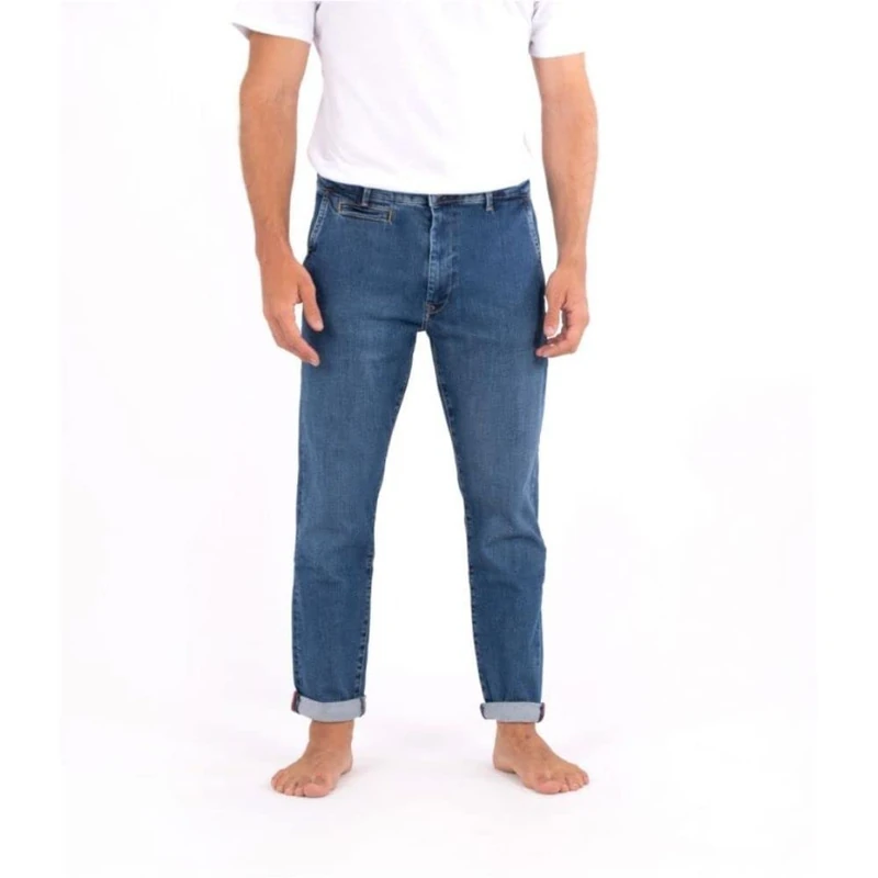 Hurley M Oceancare Denim Elasticated Pant