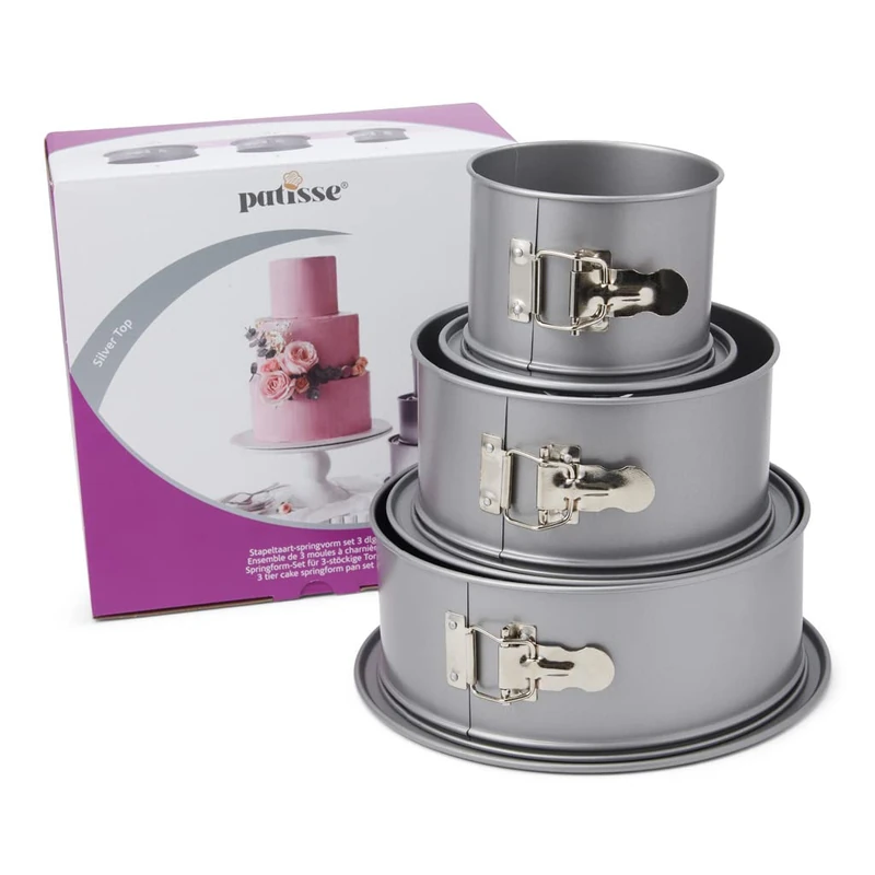 3-Tier Cake springform pan Set