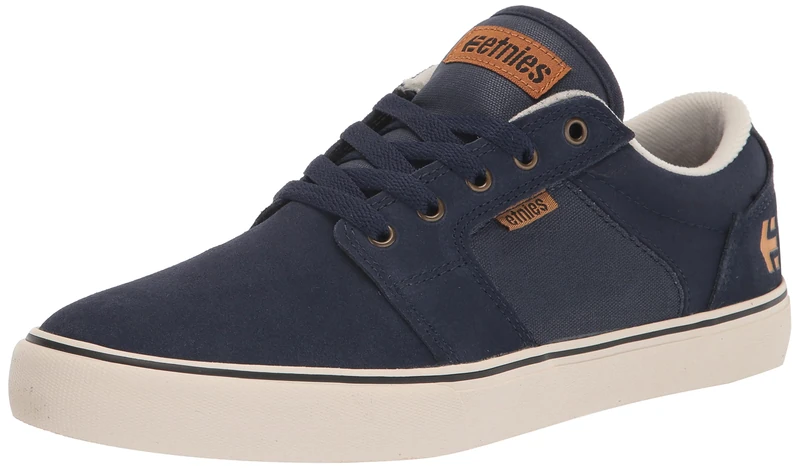 Etnies Men's Barge LS Skate Shoe, Indigo, 10.5 UK - Image 1