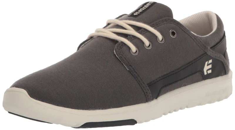 Etnies Scout Men's Skate Shoe, Dark Vintage - Sustainable, Comfortable, and Durable Sneakers