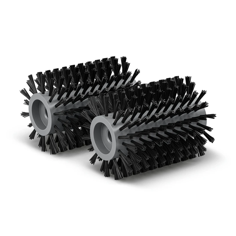Kärcher Brush Roller Set Stone Surfaces for Patio Cleaner PCL 3-18, Suitable for Smooth Stone Tiles Outdoor