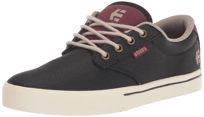 Etnies Jameson 2 Eco Men's Skate Shoe, Black/Red/Beige - Sustainable, Comfortable, and Durable Sneakers - Image 1