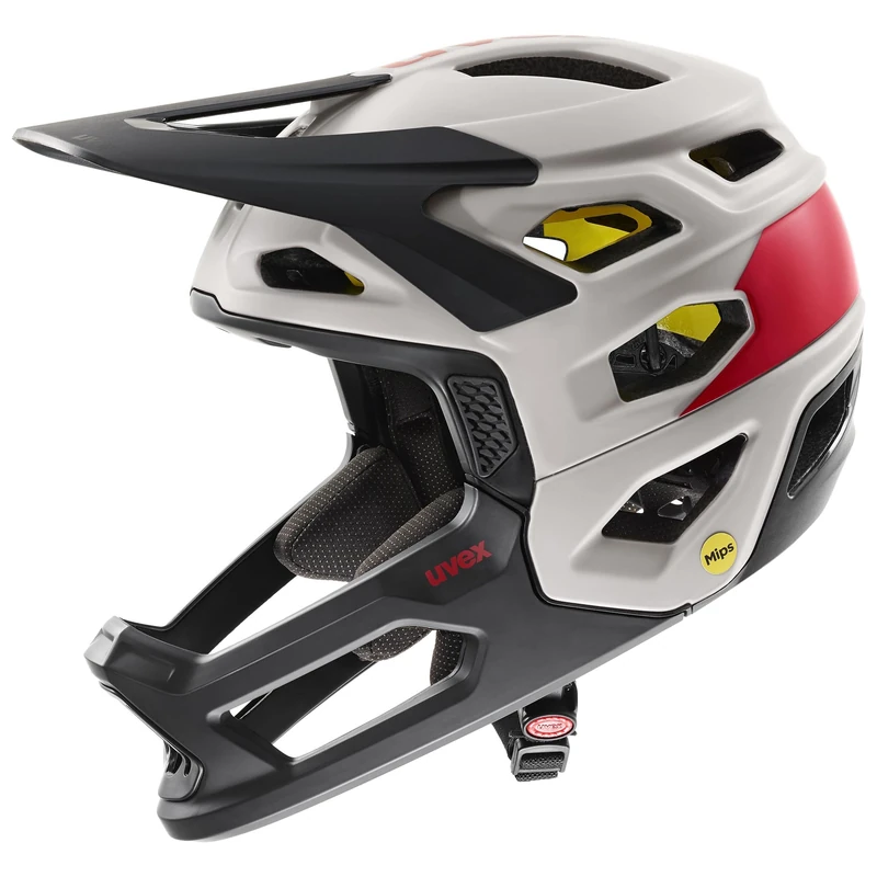 uvex Revolt MIPS - Extremely Lightweight Mountain Bike Helmet for Men & Women - MIPS System - Individual Fit - Oak Brown-Red Matt - 57-61 cm