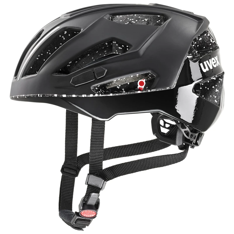 uvex Gravel x - Secure Performance Bike Helmet for Men & Women - Individual Fit - Optimized Ventilation - Black Skyfall Matt - 52-57 cm