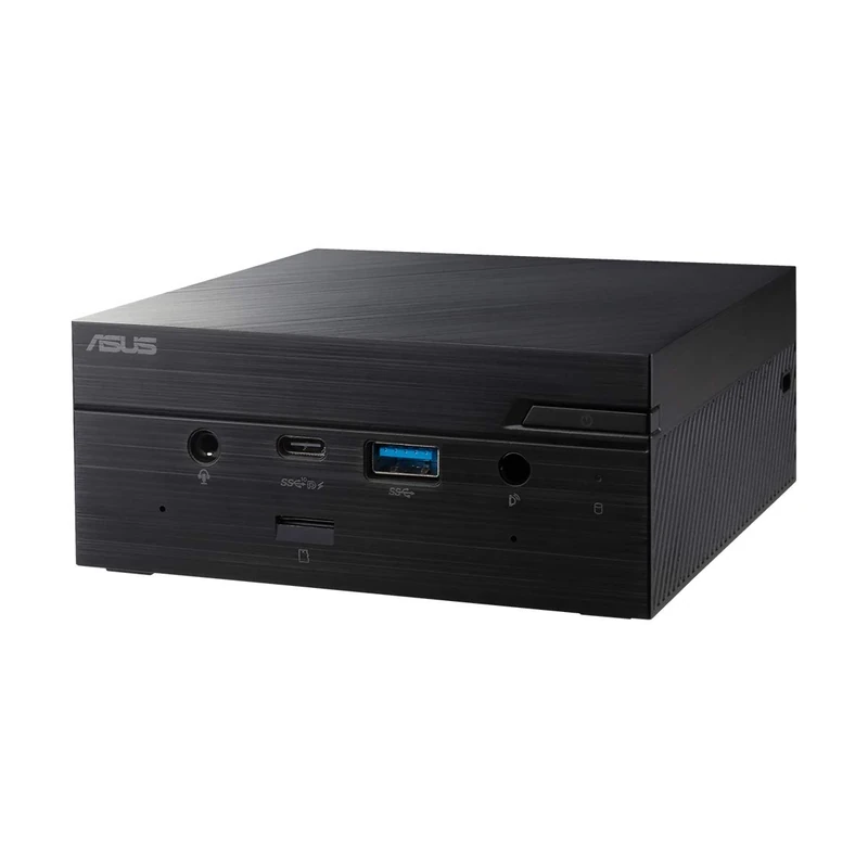 ASUS Mini PC PN50-B5329ZDE1 - AMD Ryzen 5 4500U, 8GB DDR4, 256GB SSD M.2, Radeon Vega Graphics, Windows 10 Pro - Black