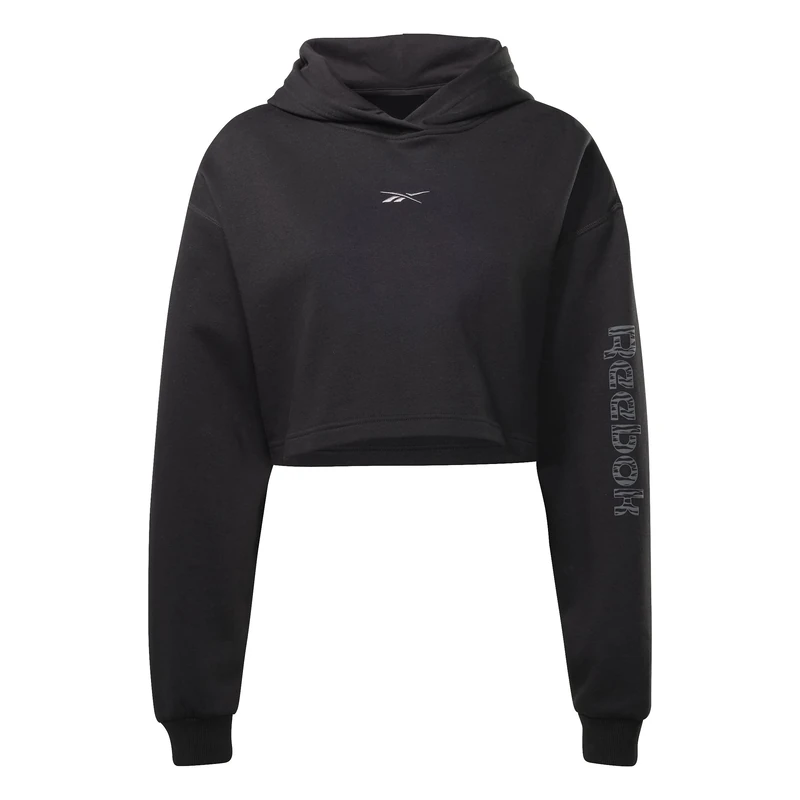Reebok Women's Modern Safari Sweatshirt, black, M - Image 1