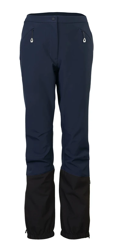Killtec Women's Kow 108 Wmn Shtshll Pnts Softshell Hiking Trousers, Dark Navy, 44 (EU) - Image 1