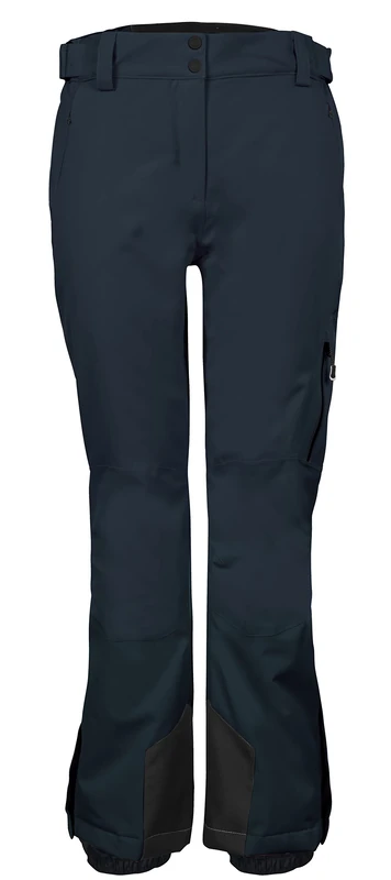 Killtec Women's Ksw 138 Wmn Pnts Functional ski Trousers with Edge Protection and Snow Guard, Petrol, 46 (EU)