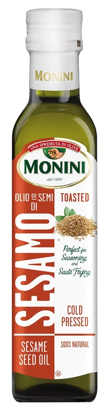 Monini Sesame Oil 250ml (Pack of 8)