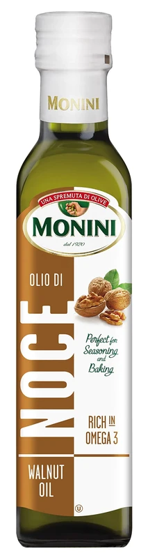 Monini Walnut Oil 250ml (Pack of 8)