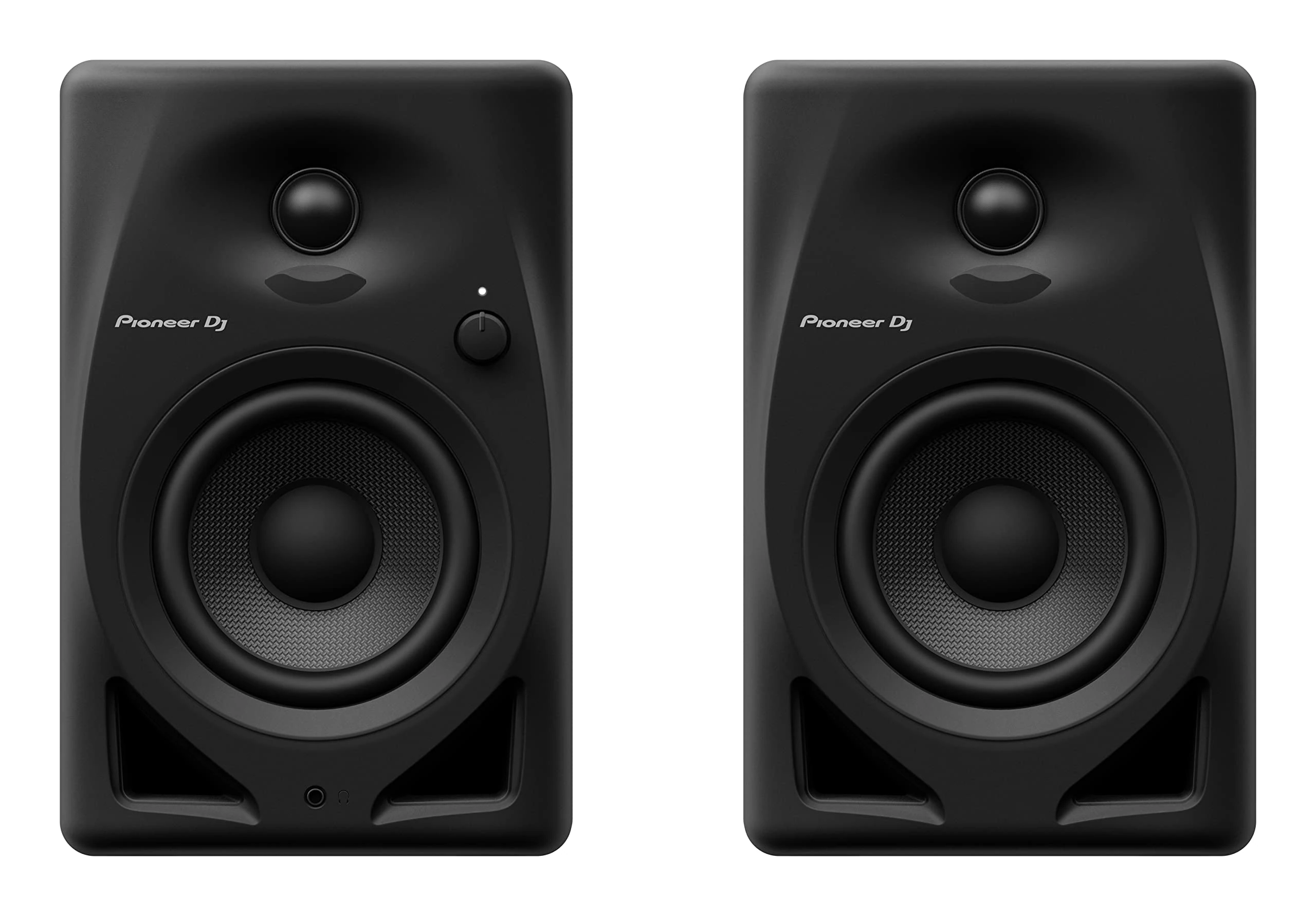 Pioneer DJ DM-40D 4” desktop monitor system (Black)