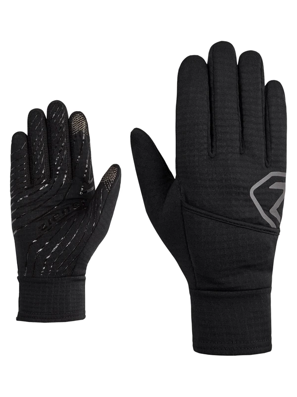 Ziener Men's Ivano Touch Leisure/Functional/Outdoor Gloves | Touch Over Mitten Black 6.5