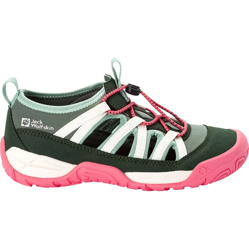 Jack Wolfskin Boy's Unisex Kids Vili Sandal K, Pink Lemonade, 10 UK Child - Image 1