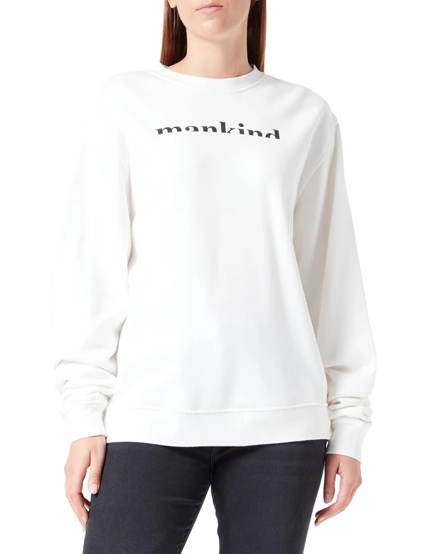 7 For All Mankind Women's JSGL9770 Shirt, White, Regular, White, Large - Image 1
