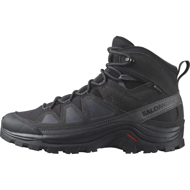 Salomon Men's Quest Rove Gore-tex Hiking Shoe, Black Phantom Magnet, 12 UK
