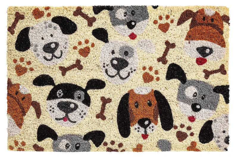 HAMAT - Ruco Print Dogs Doormat 40 x 60 cm
