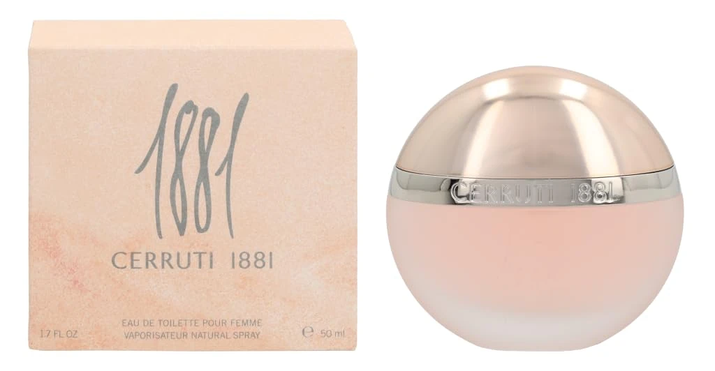 Cerruti 1881 Pour Femme Eau De Toilette 50ml