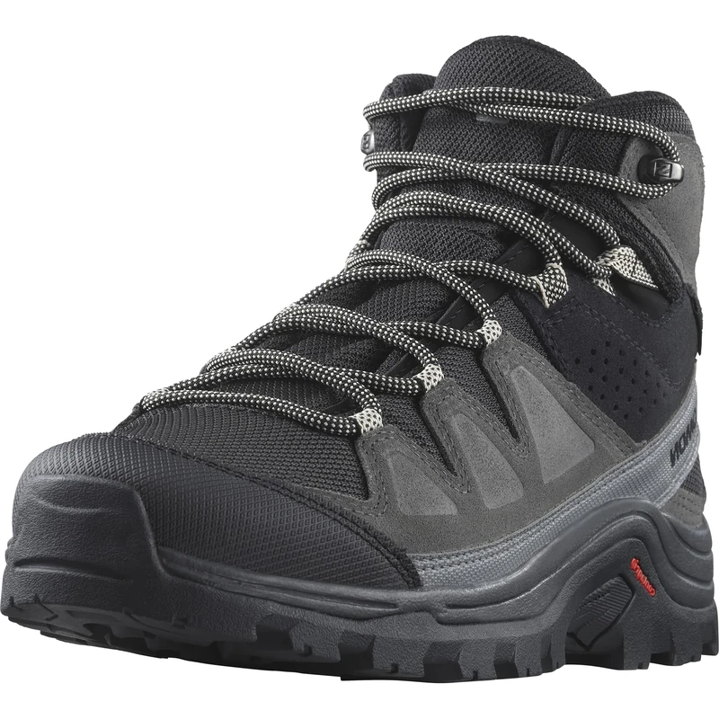 Salomon Women's Quest Rove Gore-tex Hiking shoe, Black Magnet Quiet Shade, 5.5 UK