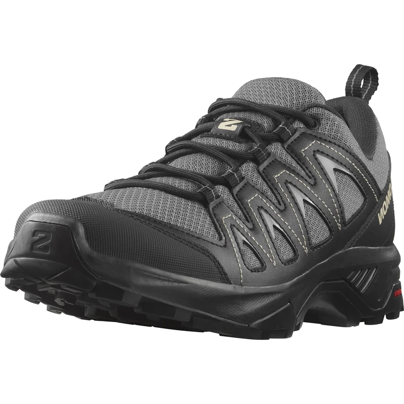 Salomon X Braze Men's Outdoor Shoes, Hiking Essentials, Athletic Design, and Versatile wear, Black, 6.5