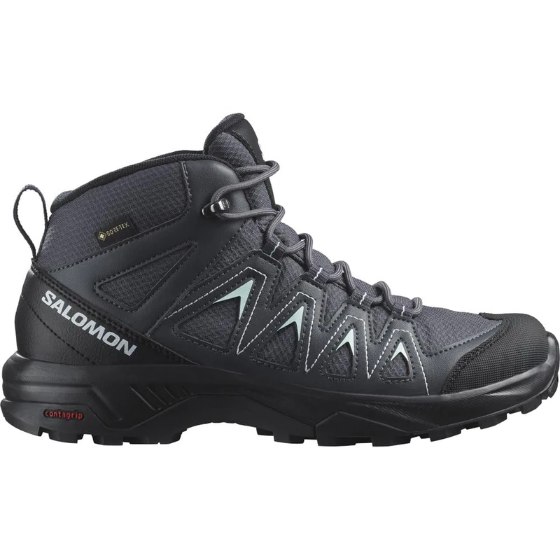 Salomon X Braze Mid Gore-Tex Women's Hiking Shoes - Ebony 8.5